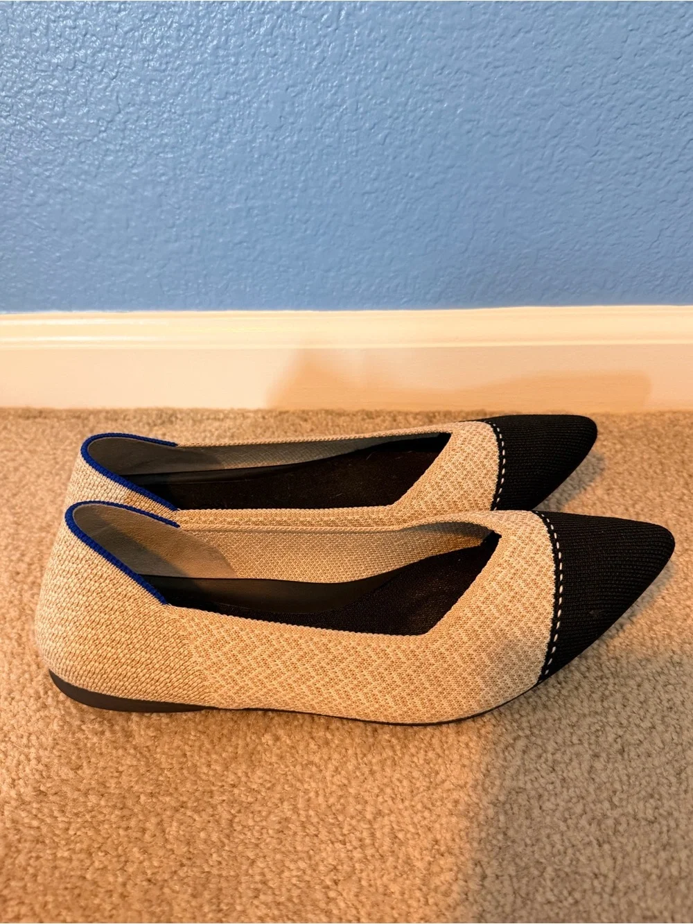 The point II in the cream herringbone